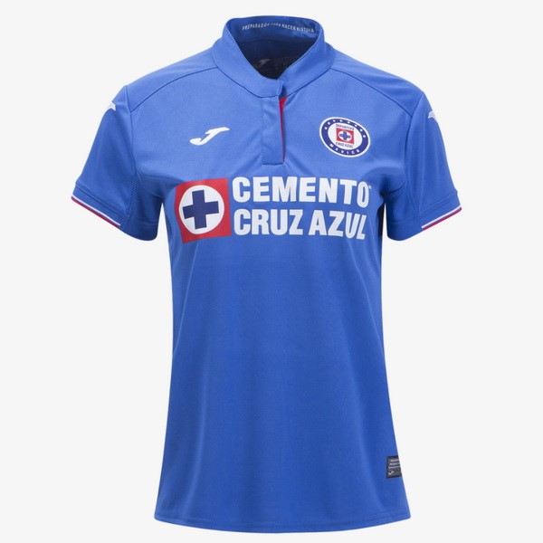 Camiseta Cruz Azul Primera Mujer 2019-2020 Azul